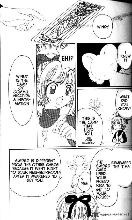 Cardcaptor Sakura Chapter 11 34